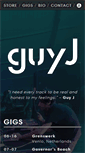 Mobile Screenshot of guy-j.com